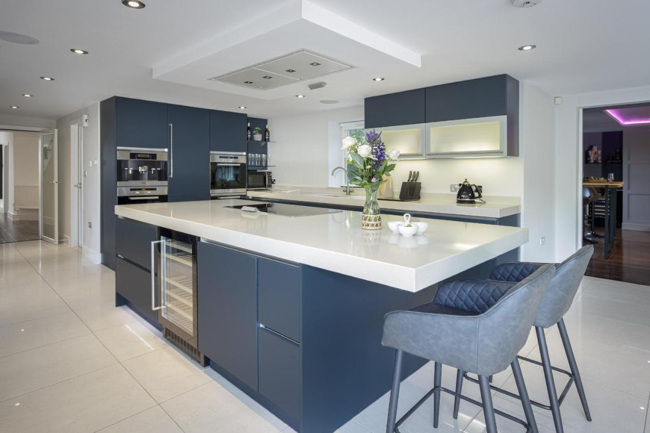 Spengarth House By Stamp Sa Villa Blackpool Dış mekan fotoğraf